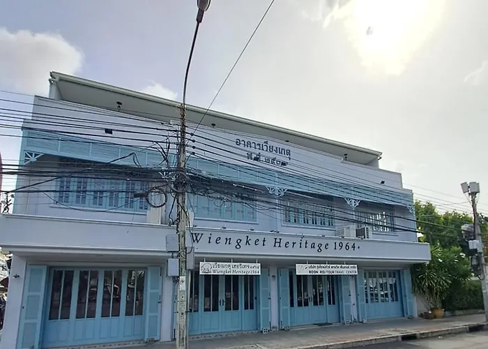 Wiengket Heritage 1964 Hotel Bangkok