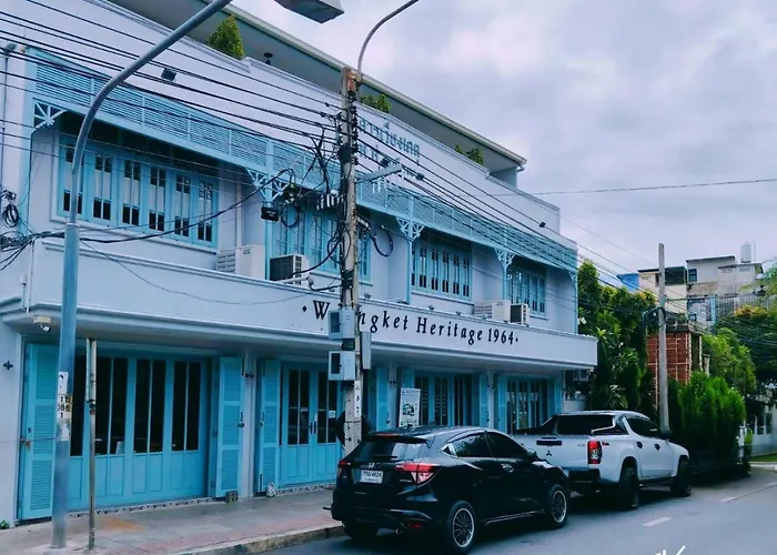 Wiengket Heritage 1964 Hotel